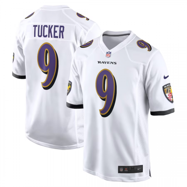 Justin Tucker Baltimore Ravens Jersey