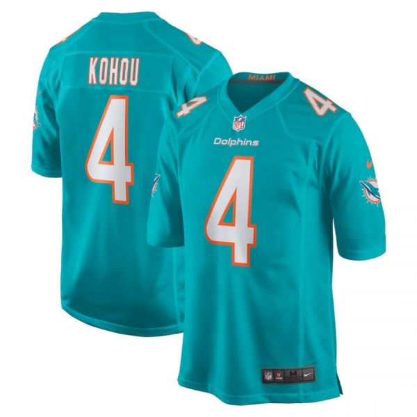 Kader Kohou Miami Dolphins Jersey