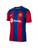 Robert Lewandowski Barcelona Jersey