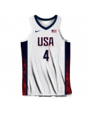 Stephen Curry 2024 Team USA Jersey