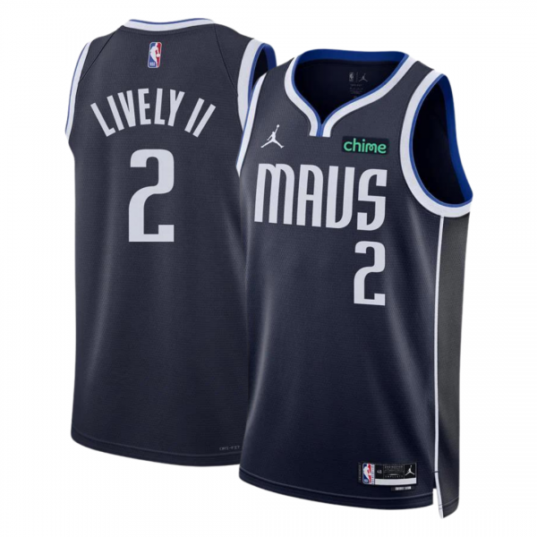 Dereck Lively II Dallas Mavericks Jersey