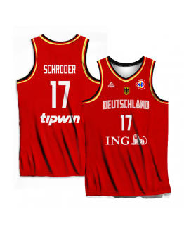 Dennis Schroder Germany Jersey