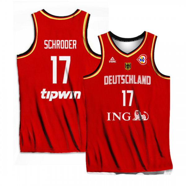 Dennis Schroder Germany Jersey