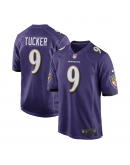 Justin Tucker Baltimore Ravens Jersey