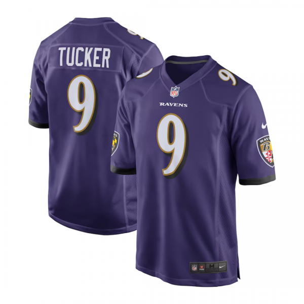 Justin Tucker Baltimore Ravens Jersey