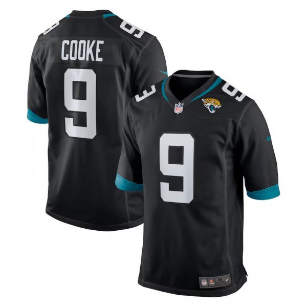 Logan Cooke Jacksonville Jaguars Jersey