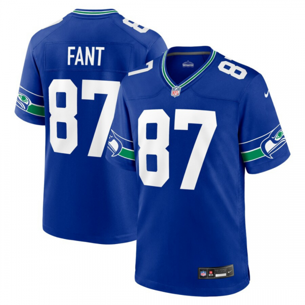 Noah Fant Seattle Seahawks Jersey