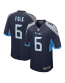 Nick Folk Tennessee Titans Jersey