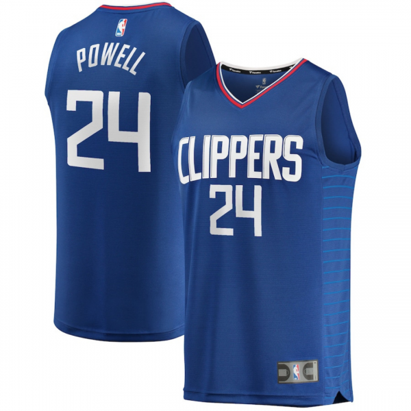 Norman Powell LA Clippers Jersey