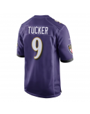 Justin Tucker Baltimore Ravens Jersey