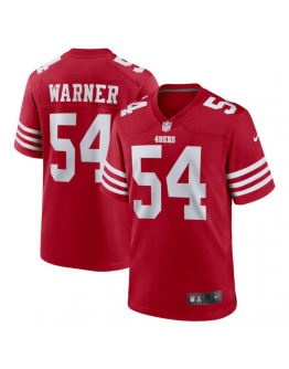 Fred Warner San Francisco 49ers Jersey