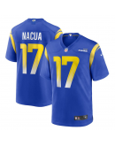 Puka Nacua Los Angeles Rams Jersey