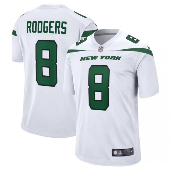 Aaron Rodgers New York Jets Jersey