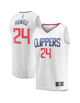 Norman Powell LA Clippers Jersey