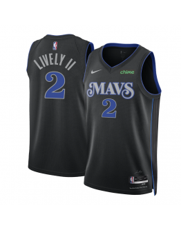 Dereck Lively II Dallas Mavericks Jersey