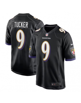 Justin Tucker Baltimore Ravens Jersey