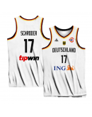 Dennis Schroder Germany Jersey