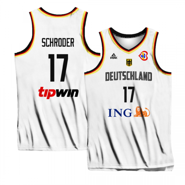 Dennis Schroder Germany Jersey