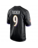 Justin Tucker Baltimore Ravens Jersey