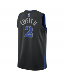 Dereck Lively II Dallas Mavericks Jersey