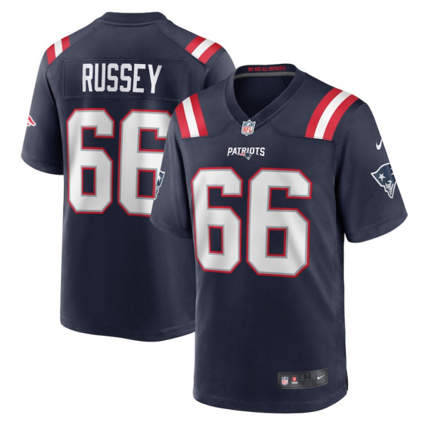 Kody Russey New England Patroits Jersey