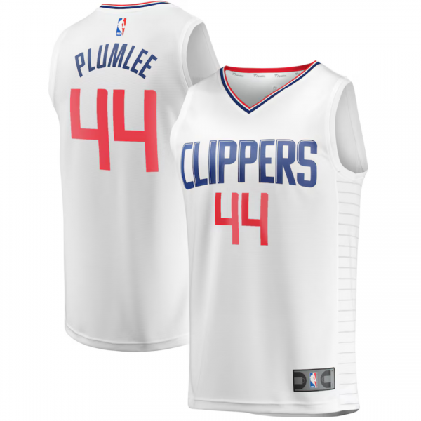 Mason Plumlee LA Clippers Jersey