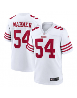 Fred Warner San Francisco 49ers Jersey