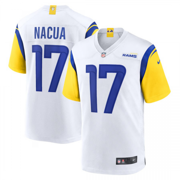 Puka Nacua Los Angeles Rams Jersey