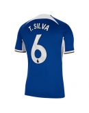 Thiago Silva Chelsea Jersey