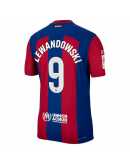 Robert Lewandowski Barcelona Jersey