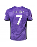 Luis Díaz Liverpool Jersey