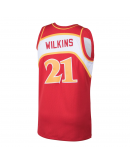 Dominique Wilkins Atlanta Hawks Jersey