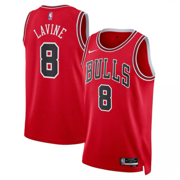 Zach Lavine Chicago Bulls Jersey