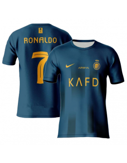 Cristiano Ronaldo Al-Nassr Jersey