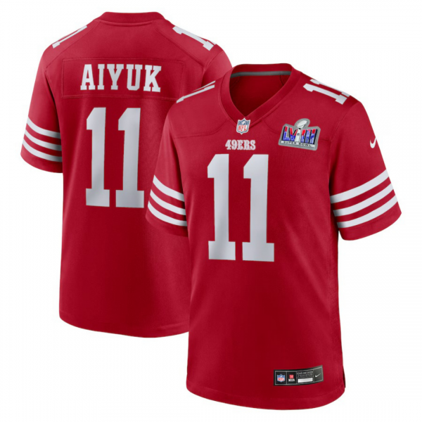 Brandon Aiyuk San Francisco 49ers Jersey