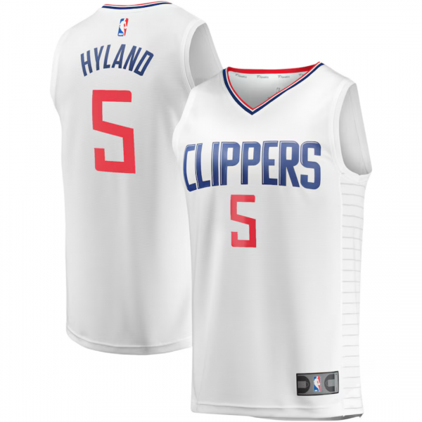 Bones Hyland LA Clippers Jersey