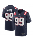 Keion White New England Patroits Jersey