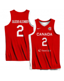 Shai Gilgeous Alexander Canada Jersey