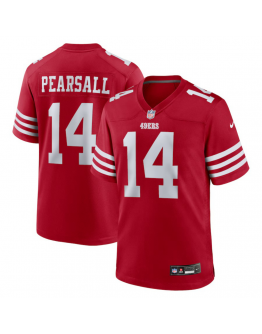 Ricky Pearsall San Francisco 49ers Jersey