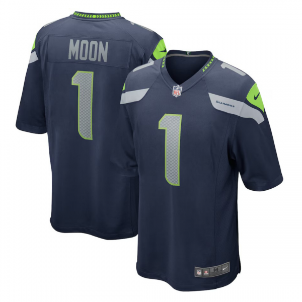 Warren Moon Seattle Seahawks Jersey