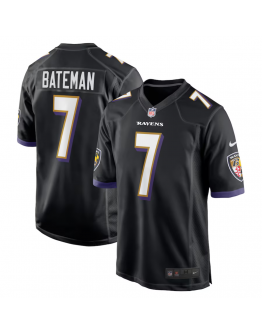 Rashod Bateman Baltimore Ravens Jersey