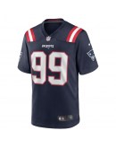 Keion White New England Patroits Jersey