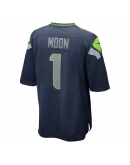 Warren Moon Seattle Seahawks Jersey