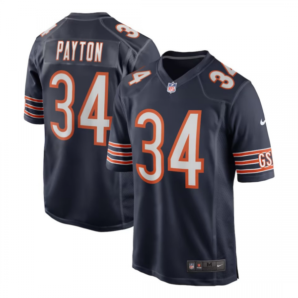 Walter Payton Chicago Bears Jersey