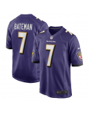 Rashod Bateman Baltimore Ravens Jersey