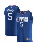 Bones Hyland LA Clippers Jersey