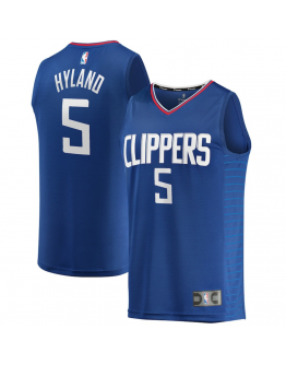 Bones Hyland LA Clippers Jersey