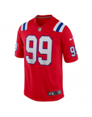 Keion White New England Patroits Jersey