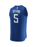 Bones Hyland LA Clippers Jersey