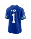 Warren Moon Seattle Seahawks Jersey